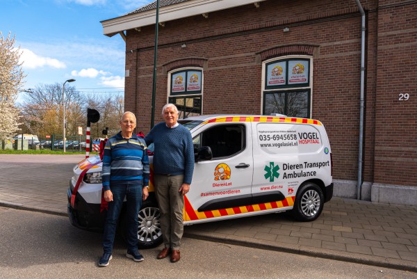 Nieuwe e-ambulance