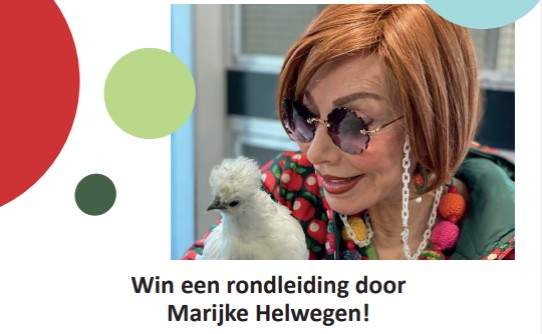 Marijke Helwegen winactie!