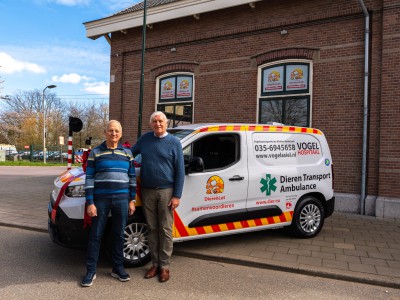 Nieuwe e-ambulance