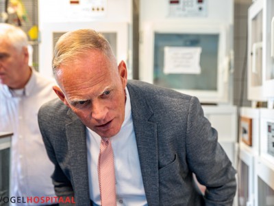 Burgemeester op bezoek Burgemeester op bezoek