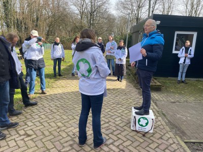 Oorkonde voor onze vrijwilligers