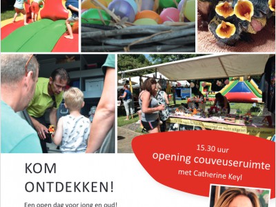 Open dag 3 juli! Open dag 3 juli!