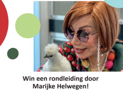 Marijke Helwegen winactie! Marijke Helwegen winactie!