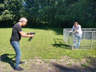 Digitaal kijkje bij Vogelhospitaal Naarden Digitaal kijkje bij Vogelhospitaal Naarden